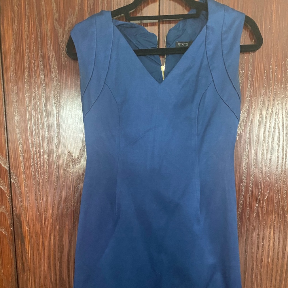 Zara Blue Suit dress